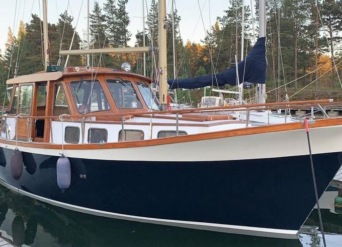 Sitala Yachts Nauticat 33