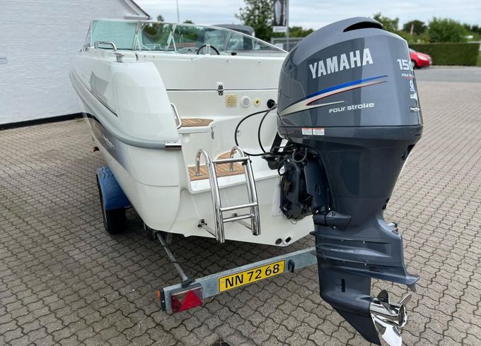 Yamarin 64DC Årg 2011 Med Yamaha F150 Ya