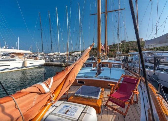 Brignone Giacomo Classic Schooner 17m -