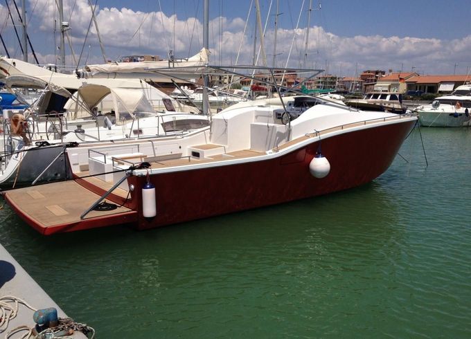 V yacht v 40