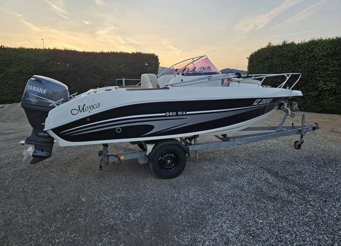 Mazury 560 WA, 2010