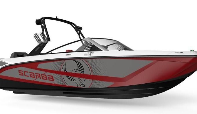 Scarab 235 LX Wake