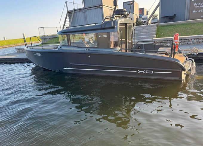 XO Boats Xo 270 Cabin
