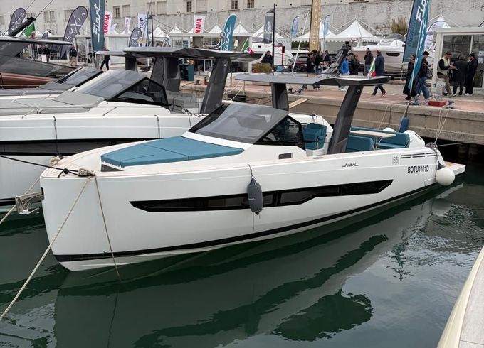 Fiart Seawalker 35 Walkaround