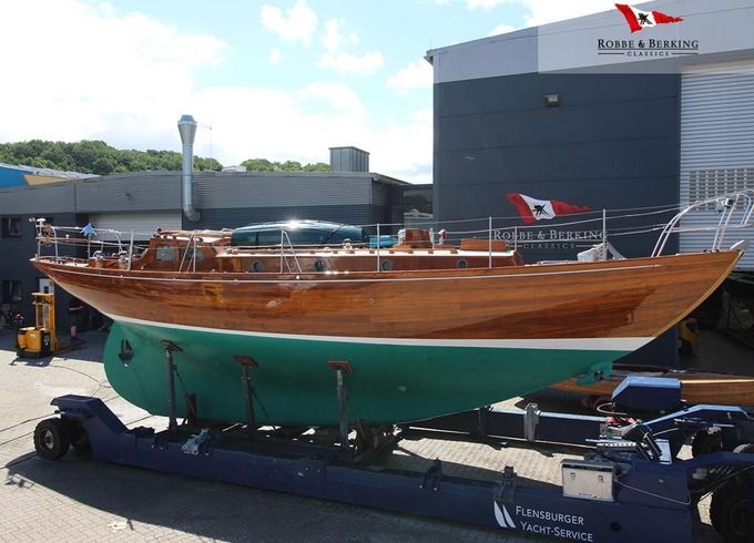 VAREN - Watson 41' Sloop 1961