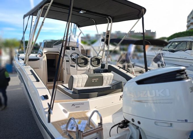 AS Marine 23 GL NEW/NUOVA