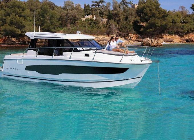 Jeanneau 1095 Merry Fisher Cruiser