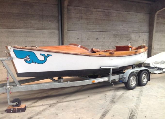 Whaleboat Sloep 6.00