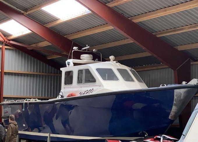 BULLIT 33 Jet Boat ex VAT