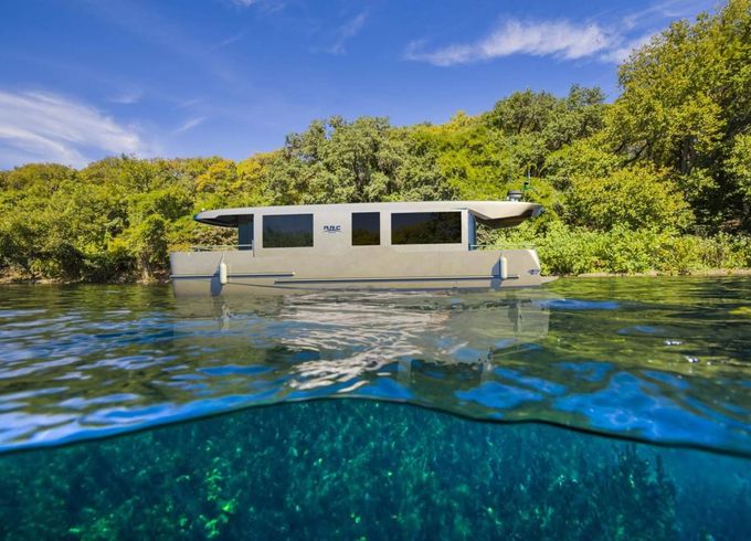 Maison Marine Smart 40 Houseboat