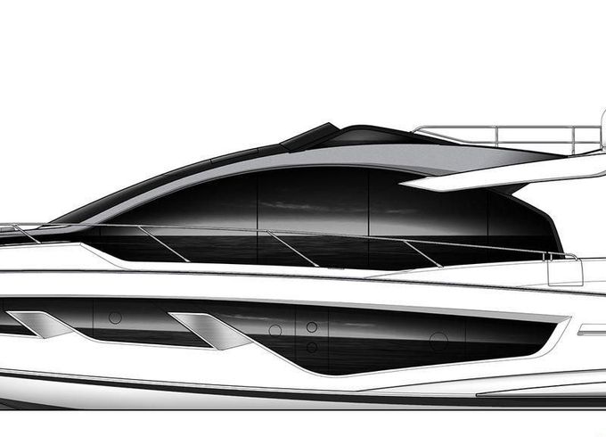 Sunseeker 65 Sport Yacht