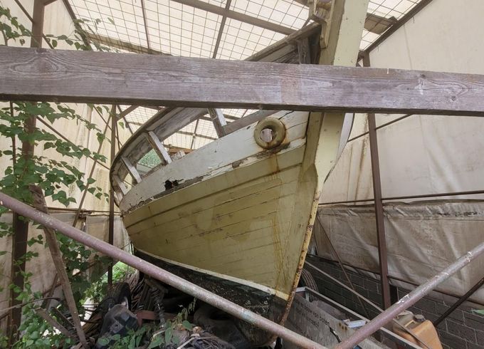 Traditionele Vissersboot 9.00