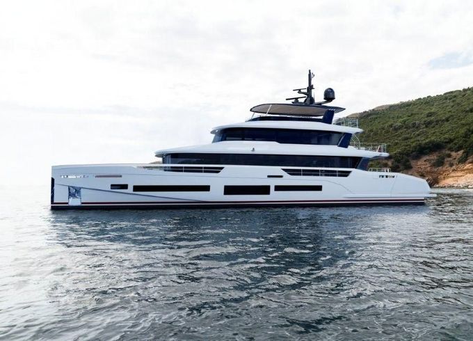SIRENA SUPER YACHTS 118'