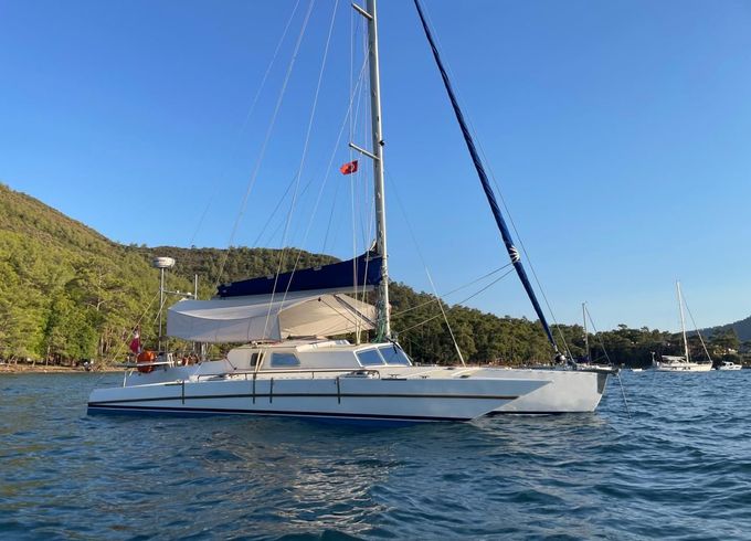 Hedley Nicol Design 40ft Trimaran