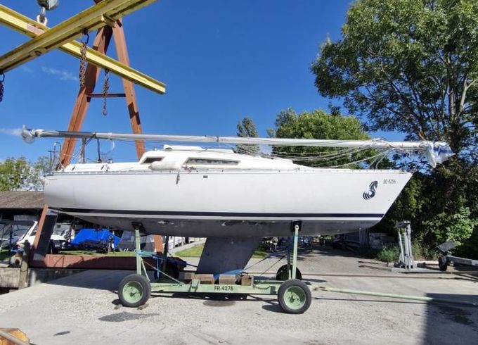 Beneteau First 26 Binnenrigg