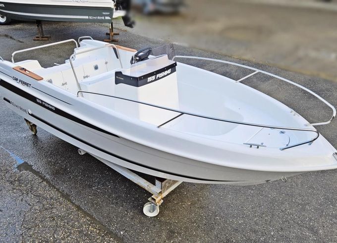 B2 Marine Cap Ferret 155 Fishing
