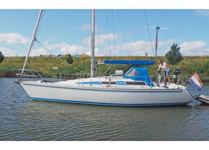 Jeanneau Sun Rise 34 Keel Centreboard