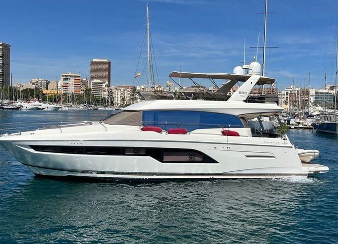 Jeanneau Prestige 630