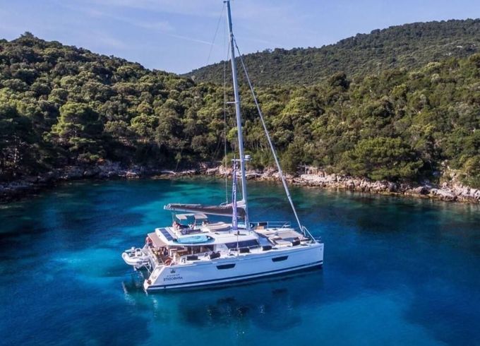 Fountaine Pajot Cruising Catamaran Saba