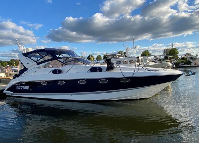 Fairline 40 Targa