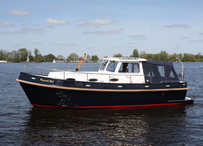 Langenberg 8.35 Cabin Cruiser Hardtop