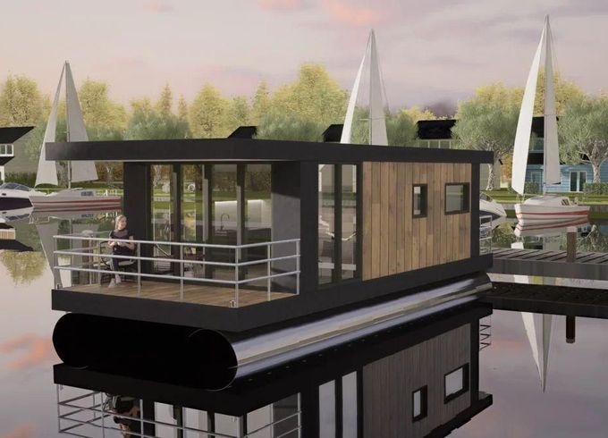 SL Houseboat Kerkdriel
