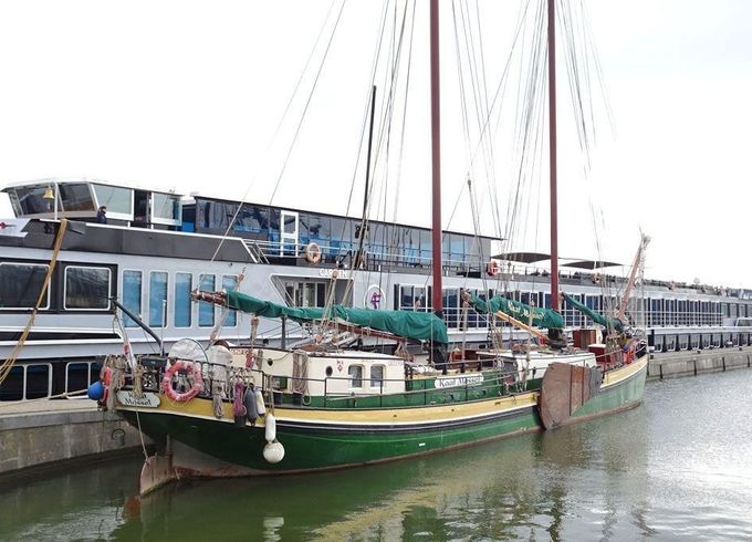 Charterklipper 20 nachtgasten