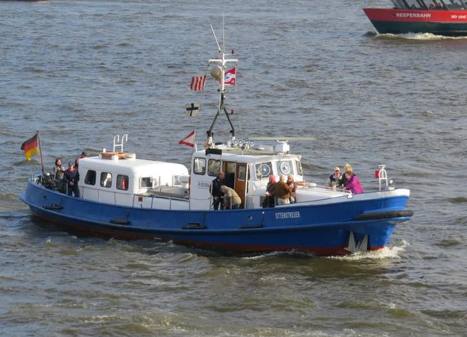 Polizeiboot OTTENSTREUER