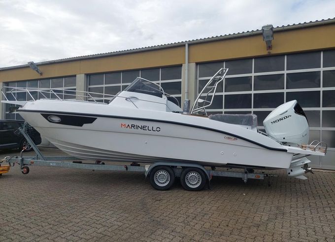 Marinello 26 Cabin mit HONDA BF 350 V8