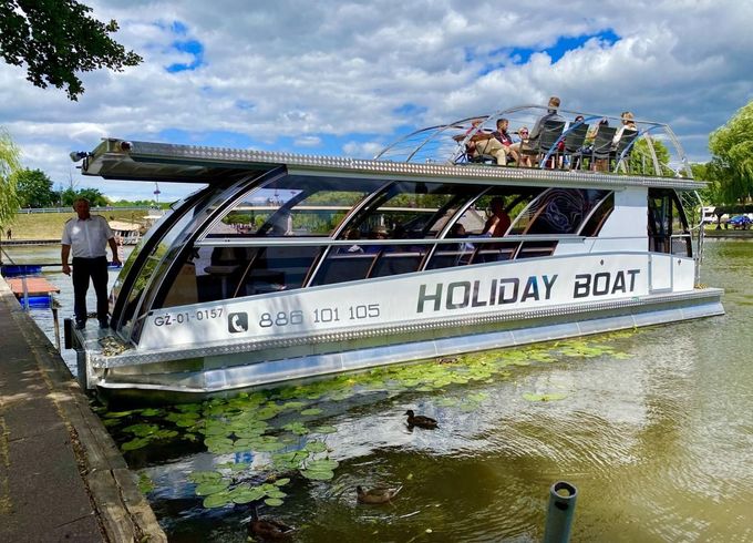 Houseboat Holiday Sun Deck 47