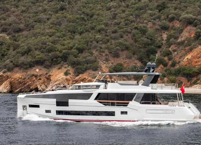 Sirena Yachts 48-118