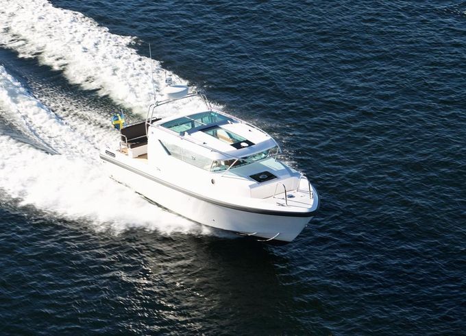 Delta Powerboats 290 sw