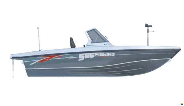 UMS 585 DC Fishing