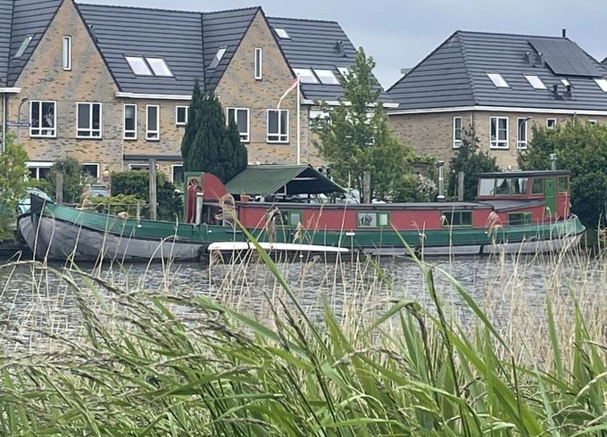 Woonschip Met Ligplaats Groninger Boltja