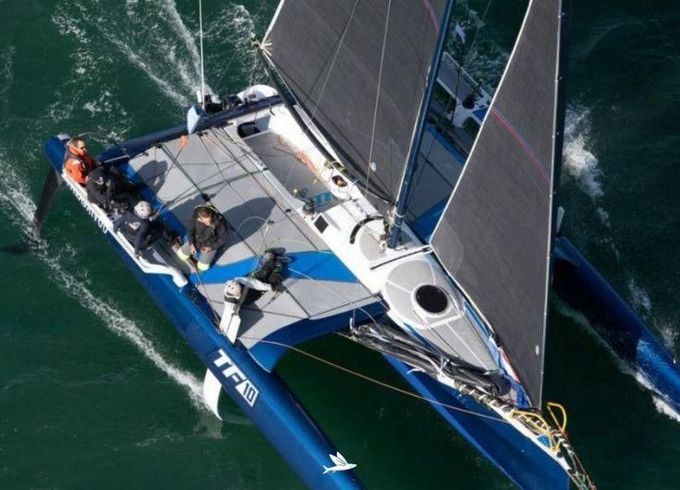 Foiler TF10 Trimaran
