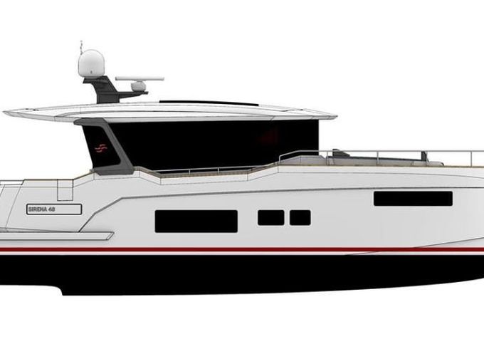 Sirena 48 Coupe