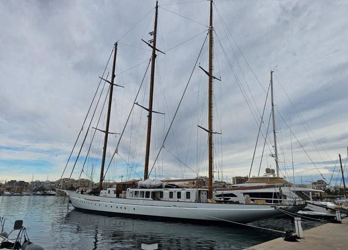 De Vries Lentsch Three Mast Schooner