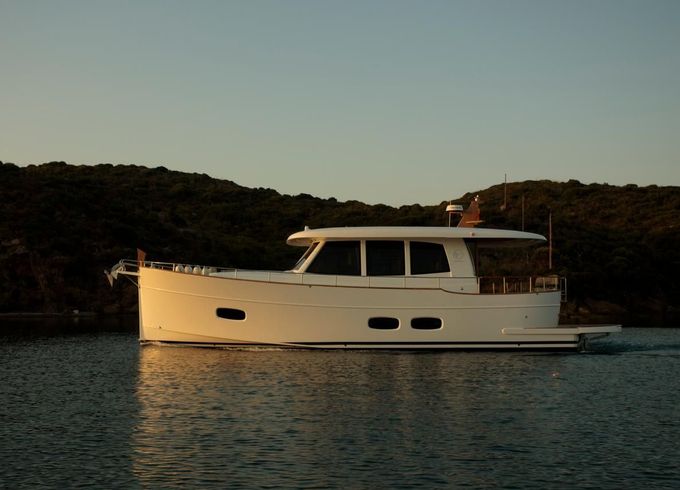 Menorquin Sasga Yachts 48 HT