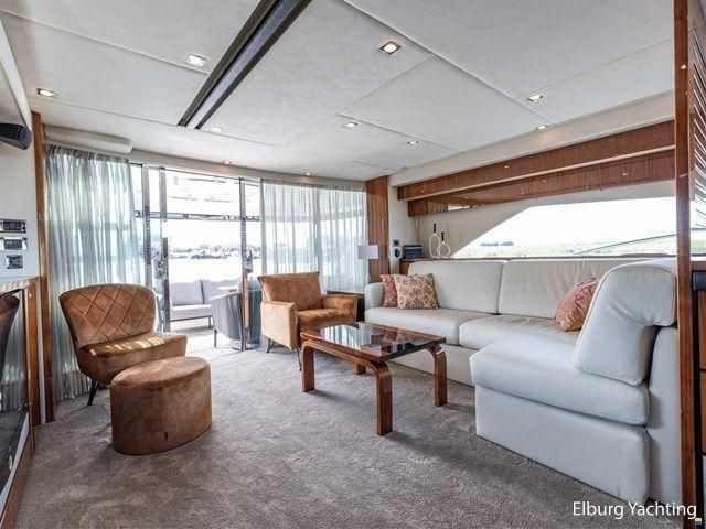 Fairline Squadron 70 - CVO Certified