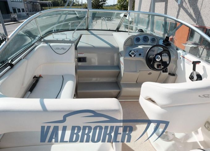 Sea Ray 255 DA Sundancer