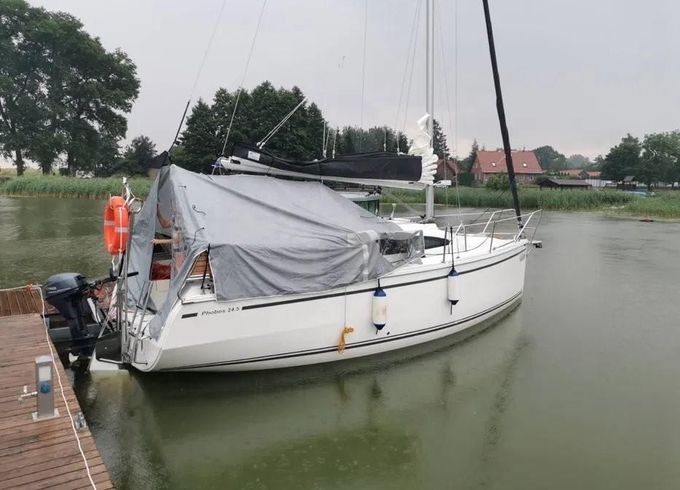 PHOBOS 24.5 Schwertboot