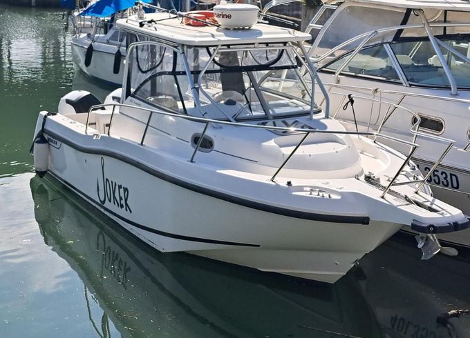Boston Whaler 255 Conquest