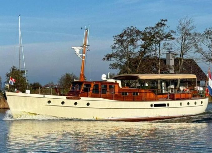 SilverYacht Rondspantkotter 19.44 VS