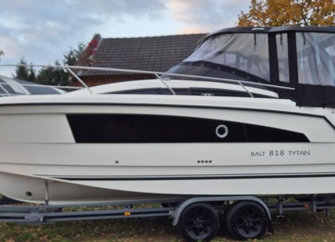 Balt 818 Titanium Facelift!