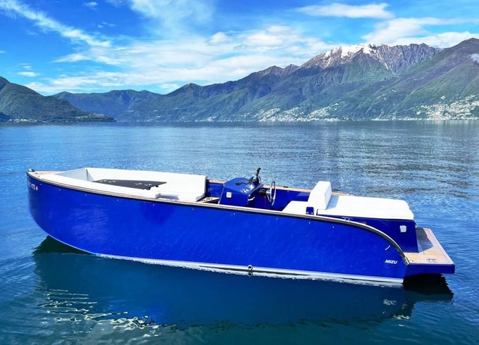 Futuro ZX22 mit Bodenseezulassung 200 PS Merc