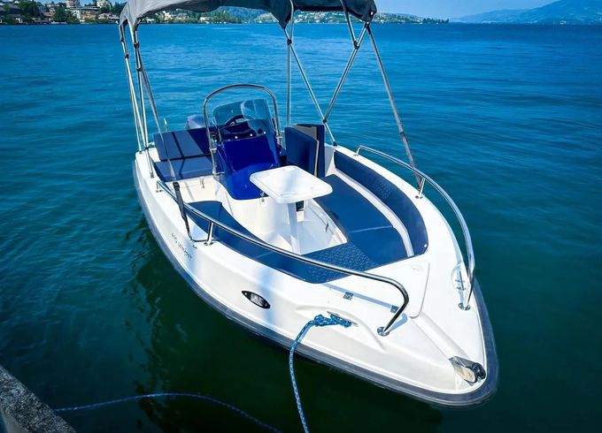 Nireus 490 Comfort / Blau