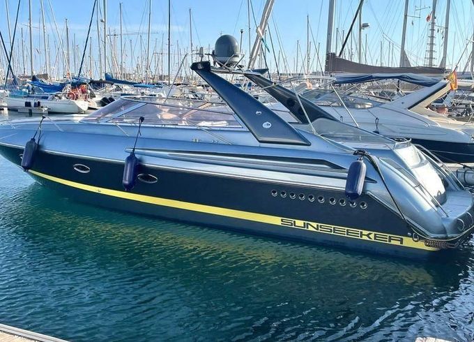 Sunseeker Comanche 40