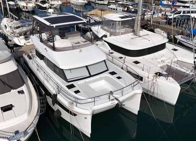 Fountaine Pajot MY5