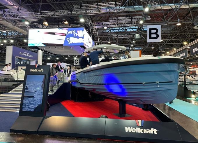 Wellcraft 28 T-Top Sport