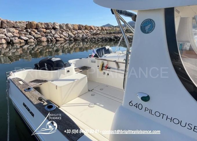 Quicksilver 640 PILOTHOUSE